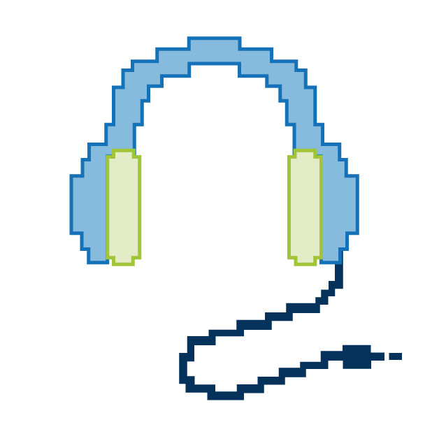 Ícone headset